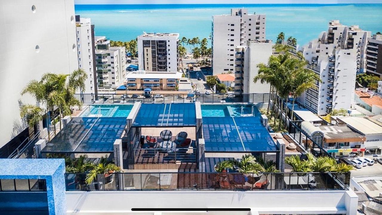 Apart-Hotel No Coracao De Maceio Luaran gambar