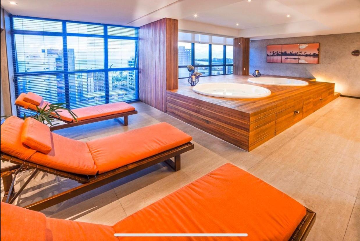 Apart-Hotel No Coracao De Maceio Luaran gambar